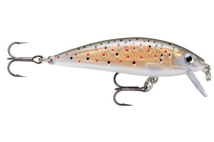 Rapala Wobler X-Rap CountDown TR Délka: 5cm, Hmotnost: 4g, Maximální ponor: 1,2m