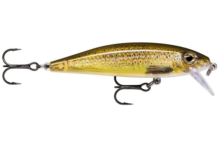 Rapala Wobler X-Rap CountDown TRL Délka: 7cm, Hmotnost: 10g, Maximální ponor: 1,5m