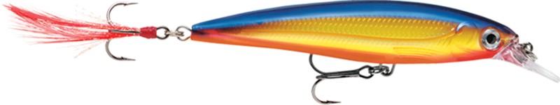 Rapala Wobler X-Rap HS Délka: 8cm, Hmotnost: 7g, Maximální ponor: 1,5m