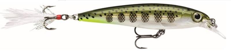 Rapala Wobler X-Rap OGMD Délka: 4cm, Hmotnost: 2g, Maximální ponor: 0,9m