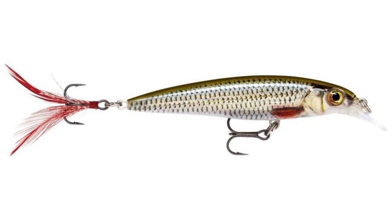 Rapala Wobler X-Rap ROL Délka: 6cm, Hmotnost: 4g, Maximální ponor: 1,5m