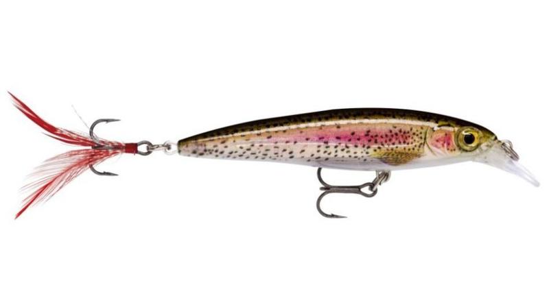 Rapala Wobler X-Rap RTL Délka: 6cm, Hmotnost: 4g, Maximální ponor: 1,5m