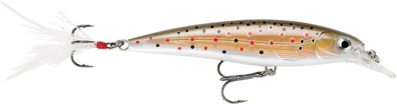Rapala Wobler X-Rap TR Délka: 4cm, Hmotnost: 2g, Maximální ponor: 0,9m