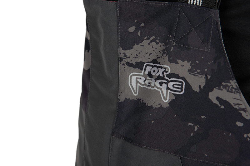 Fox Rage Kalhoty RS Triple Layer Salopettes Velikost: S (obrázek 11)