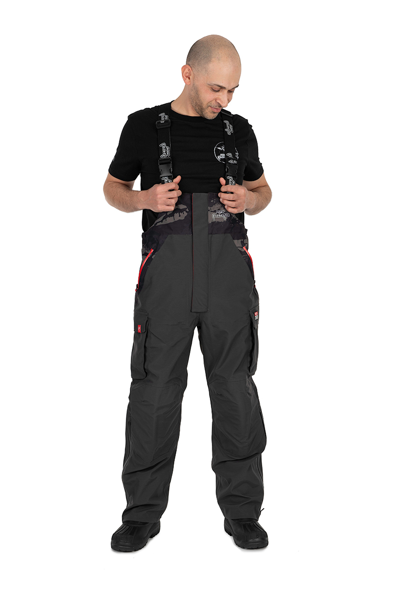 Fox Rage Kalhoty RS Triple Layer Salopettes Velikost: S (obrázek 4)