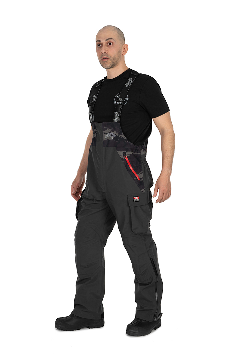 Fox Rage Kalhoty RS Triple Layer Salopettes Velikost: XXXL