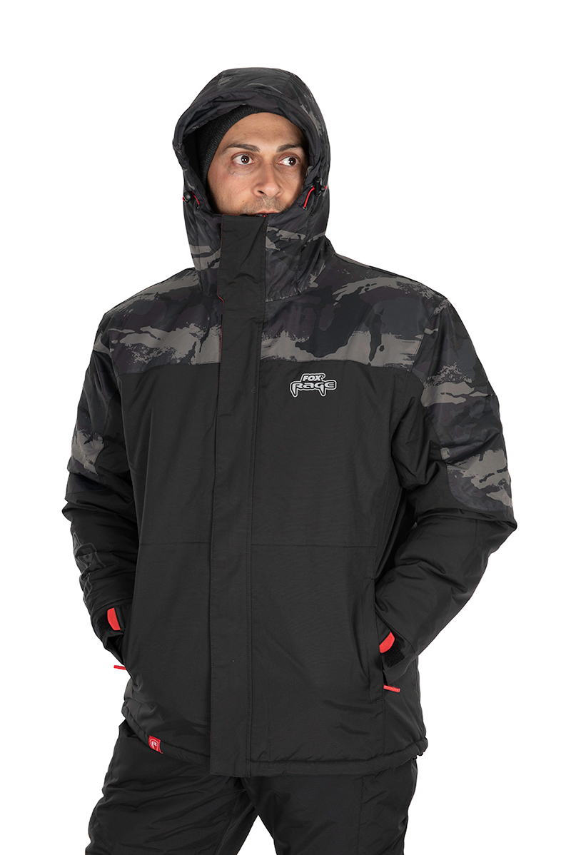 Fox Rage Zimní Oblek Winter Suit Velikost: L (obrázek 9)