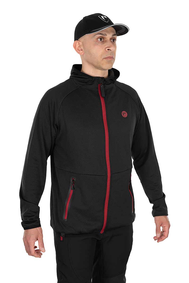 Fox Rage Mikina Pro Series Technical Hoody Velikost: L - Obrázek 3