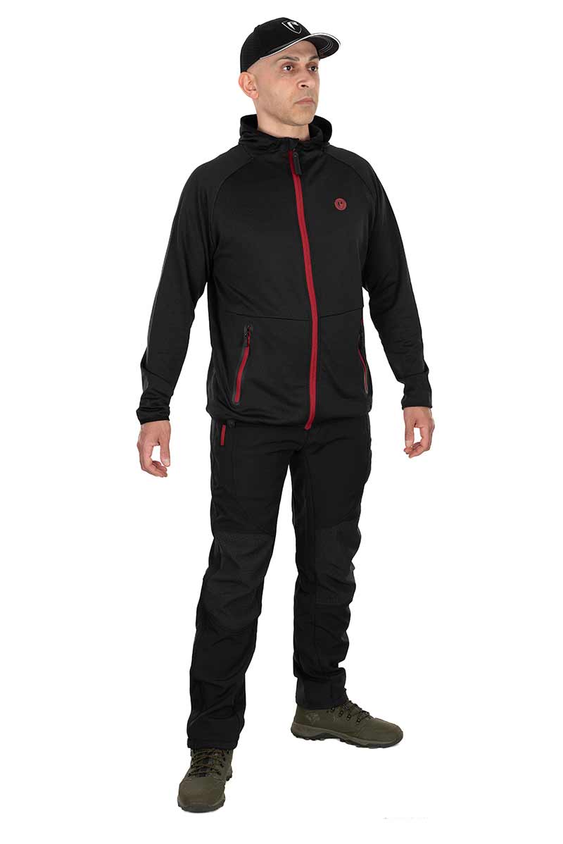Fox Rage Kalhoty Pro Series Soft Shell Trousers Velikost: S (obrázek 5)