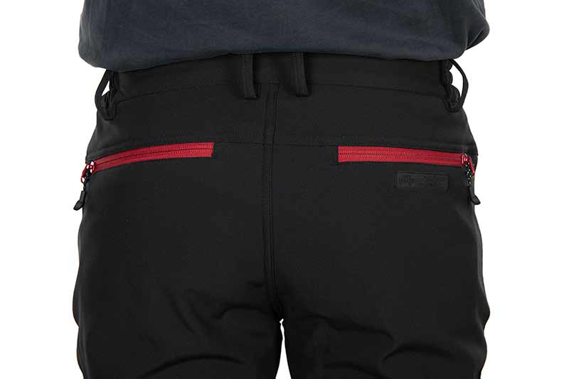 Fox Rage Kalhoty Pro Series Soft Shell Trousers Velikost: S (obrázek 6)