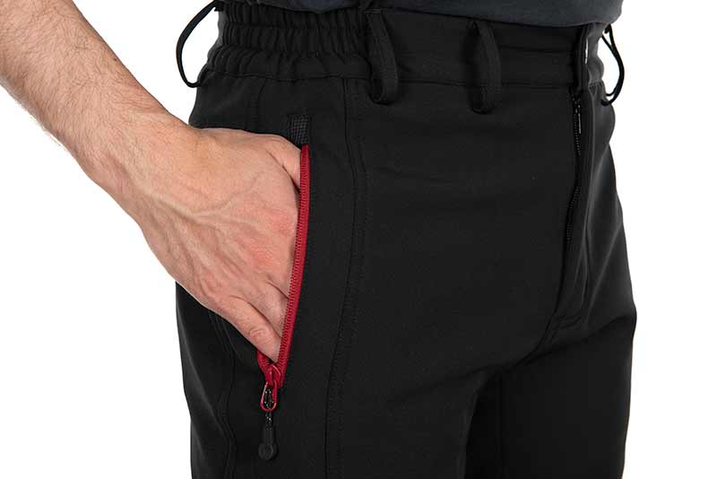Fox Rage Kalhoty Pro Series Soft Shell Trousers Velikost: S (obrázek 10)