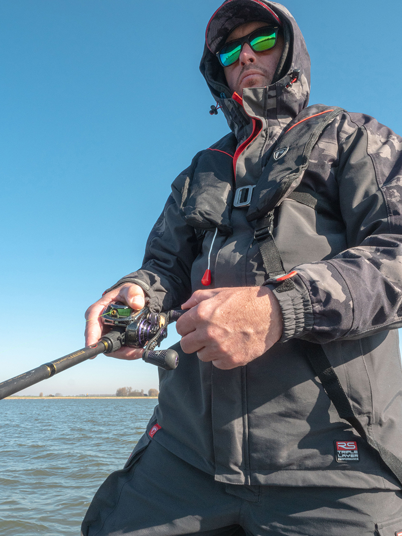 Fox Rage Bunda RS Triple Layer Jacket Velikost: S (obrázek 9)