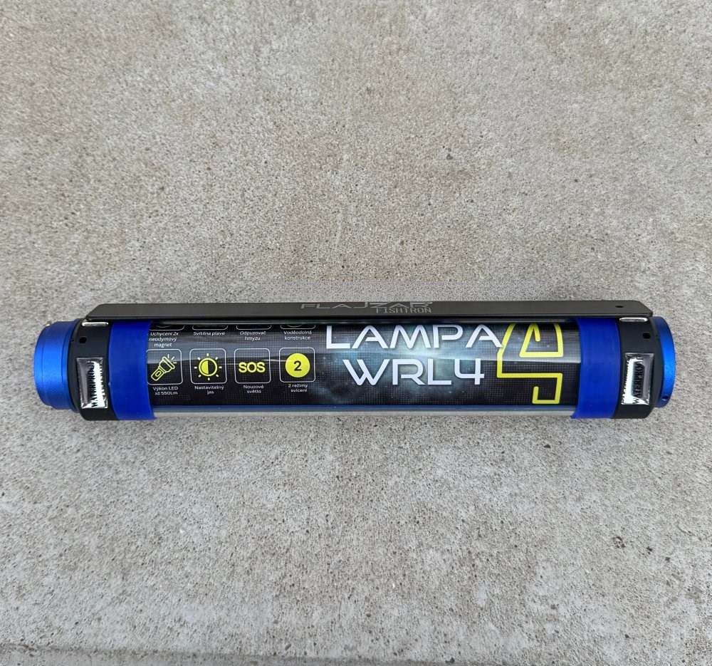 Flajzar Lampa RGB WRL4 - Obrázek 3