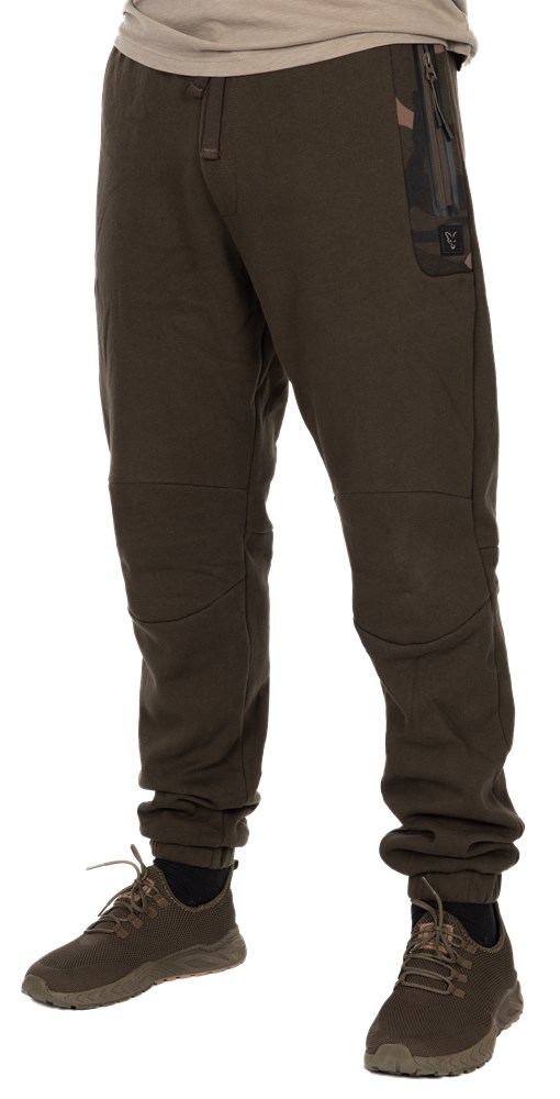 Fox Tepláky Khaki/Camo Premium 310 Joggers Velikost: XXXL