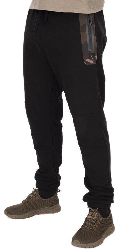 Fox Tepláky Black/Camo Premium 310 Joggers Velikost: M