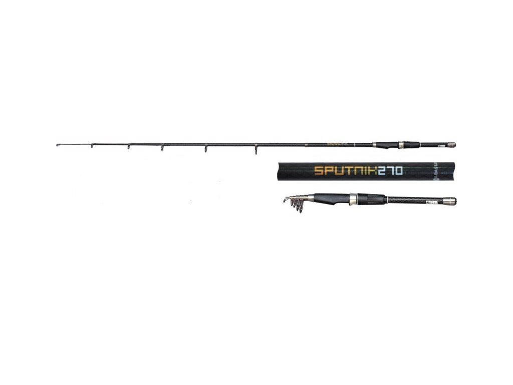 Albastar Prut Tele Sputnik Mini 2,4m 30-60g 8-díl