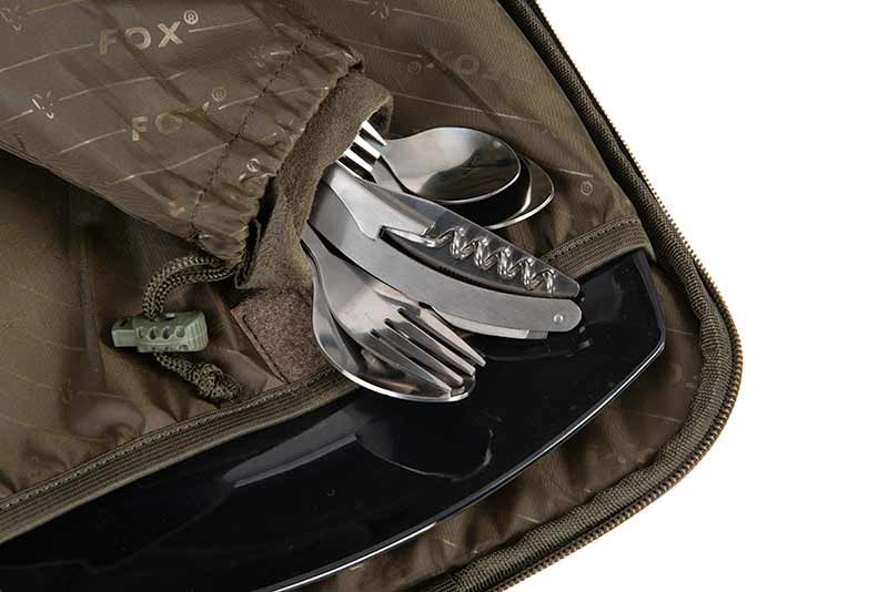 Fox Jídelní Taška Camolite Pro 2 Osoby Dinner Set (obrázek 4)