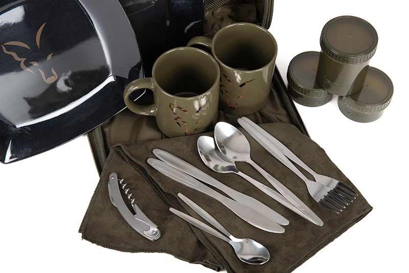 Fox Jídelní Taška Camolite Pro 2 Osoby Dinner Set (obrázek 3)