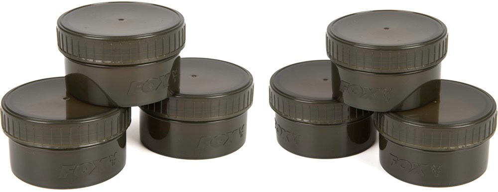 Fox Krabička Na Nástrahy Edges Hookbaits Pots Half 6ks