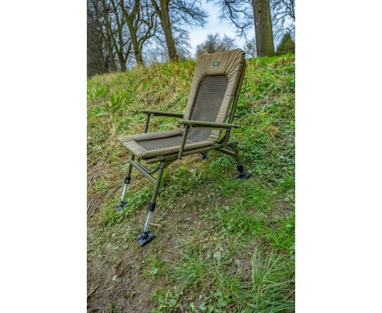 Korum Křeslo Supa Lite Stretch - Deluxe Chair - Obrázek 3