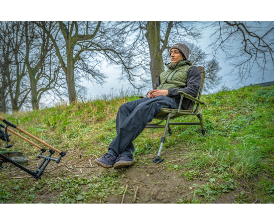 Korum Křeslo Supa Lite Stretch - Deluxe Chair - Obrázek 2