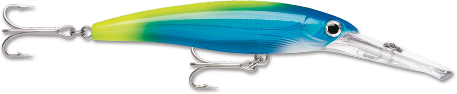 Rapala Wobler X-Rap Magnum YFU Délka: 16cm, Hmotnost: 72g, Maximální ponor: 9m