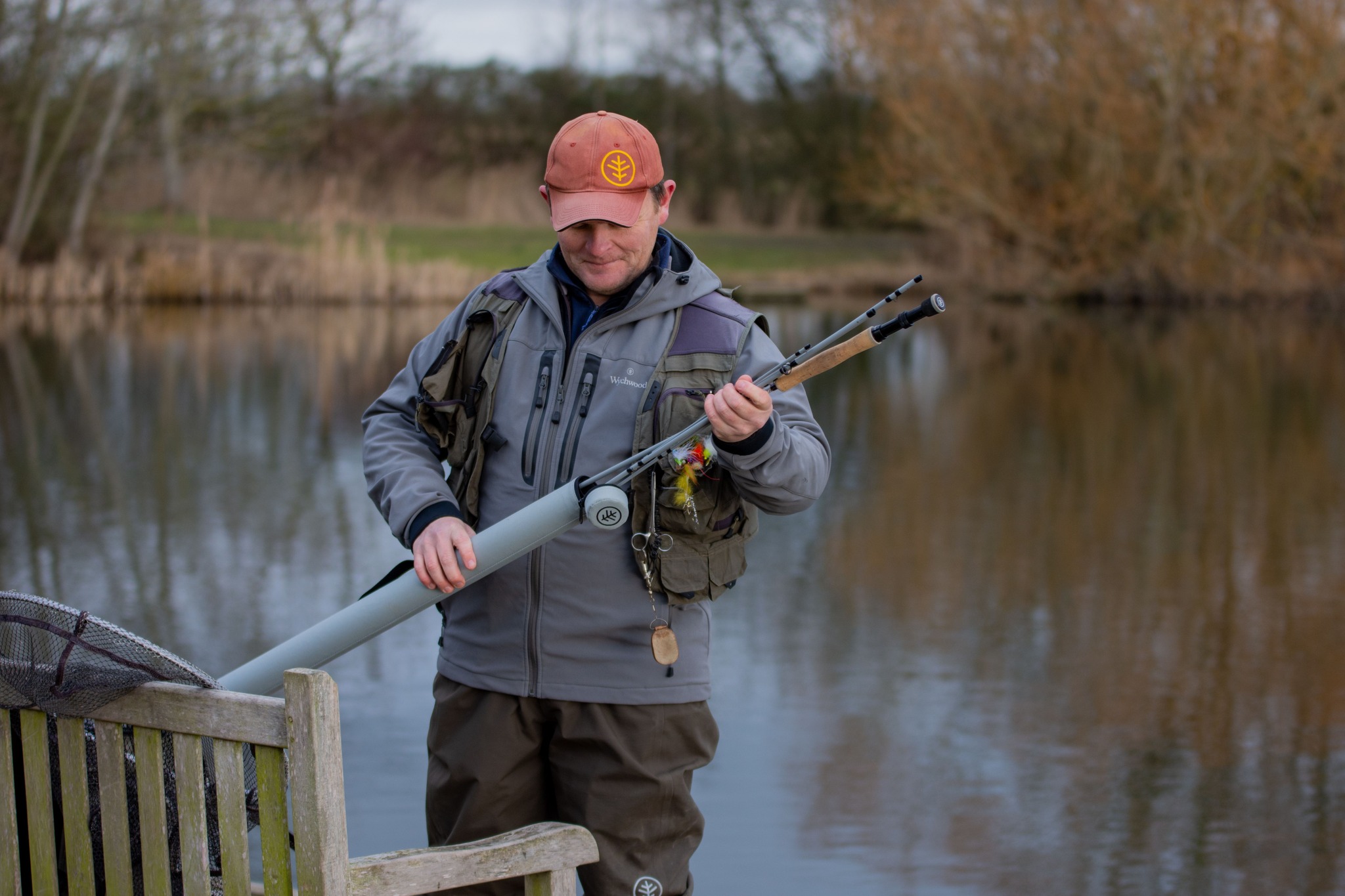 Wychwood Prut Flow MKII Fly Rod 6ft 1,8m #3 4-díl - Obrázek 7