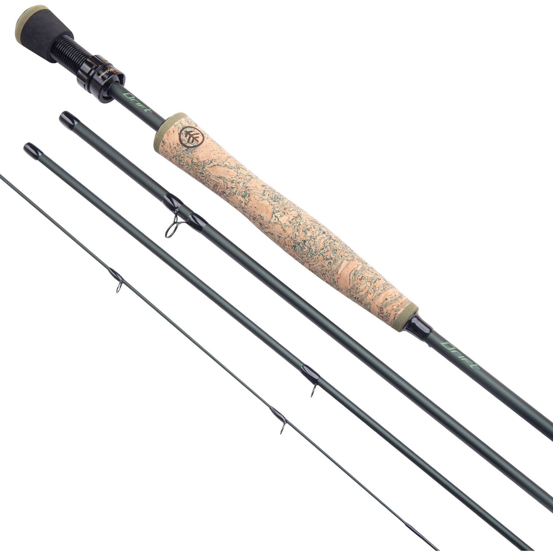 Wychwood Prut Drift MKII Fly Rod 10ft 3m #4 4-díl