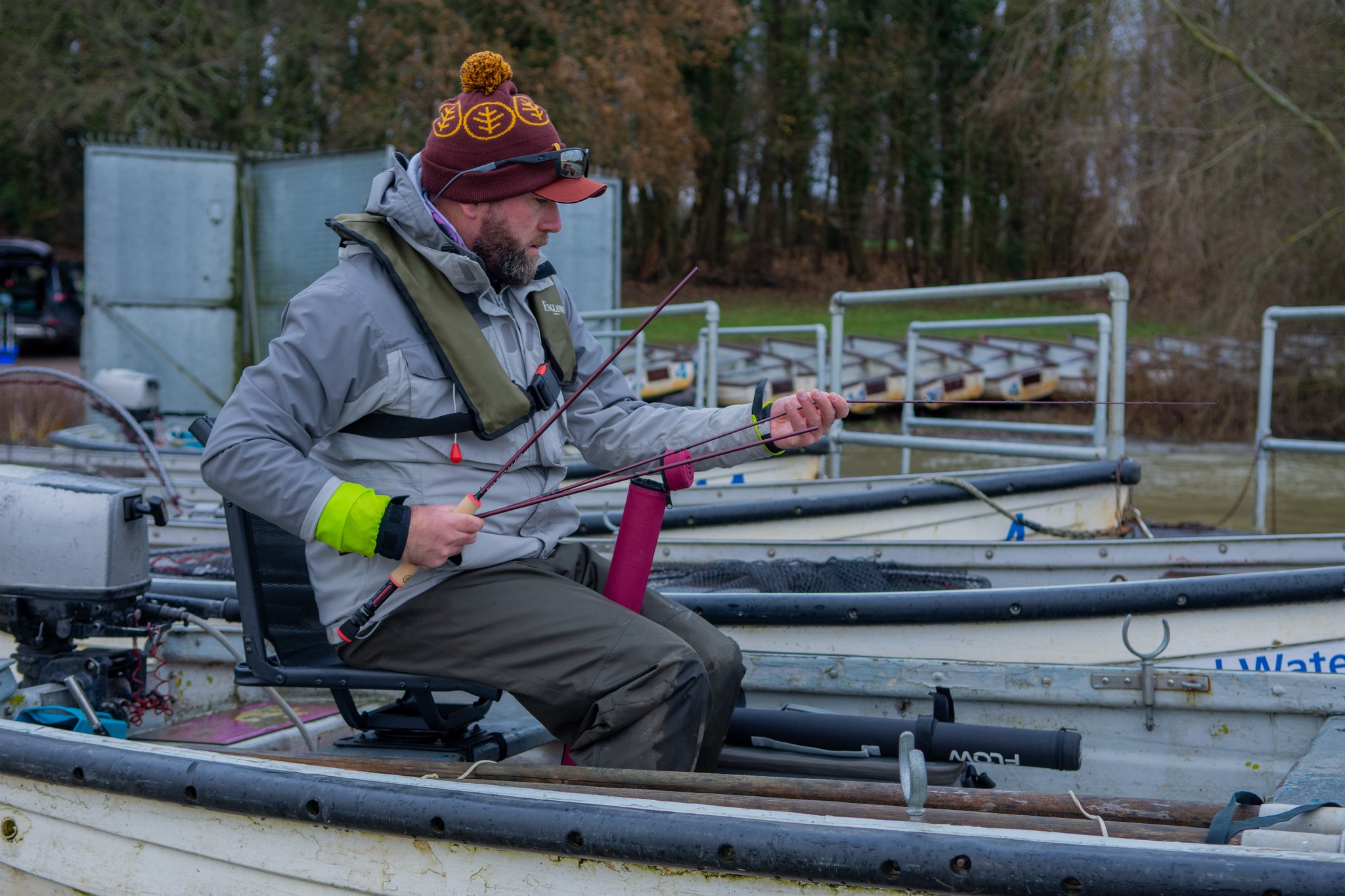 Wychwood Prut Truefly MF 9,6ft 2,9m #7 4-díl (obrázek 6)