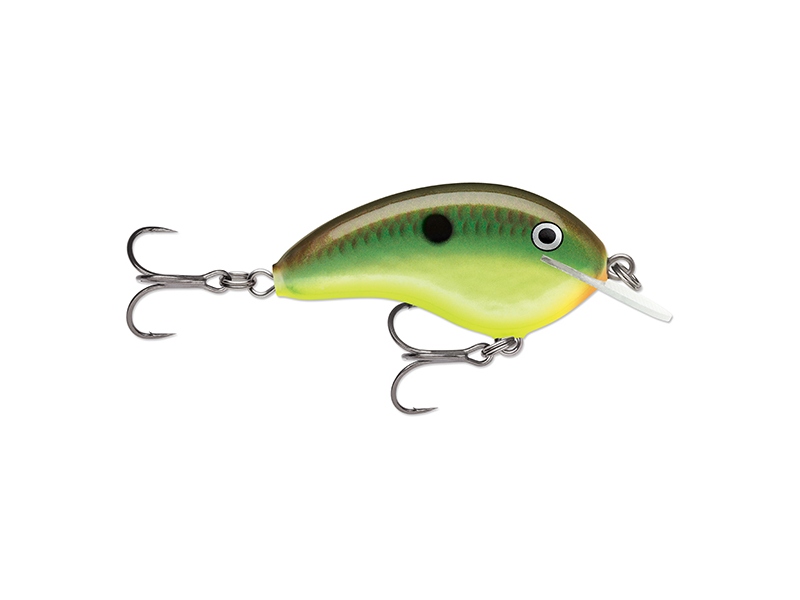 Rapala Wobler OG Tiny 04 HCGSD Délka: 5,5cm, Hmotnost: 9g, Maximální ponor: 1,2m