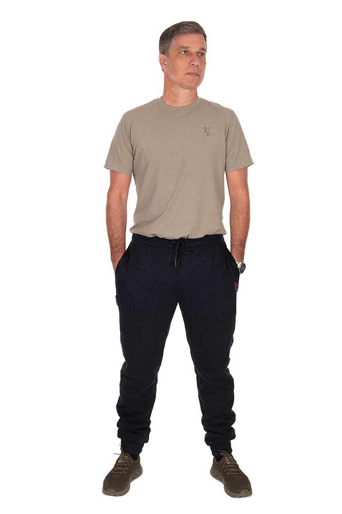 Fox Tepláky Collection Sherpa Jogger Black/Orange Velikost: M (obrázek 3)