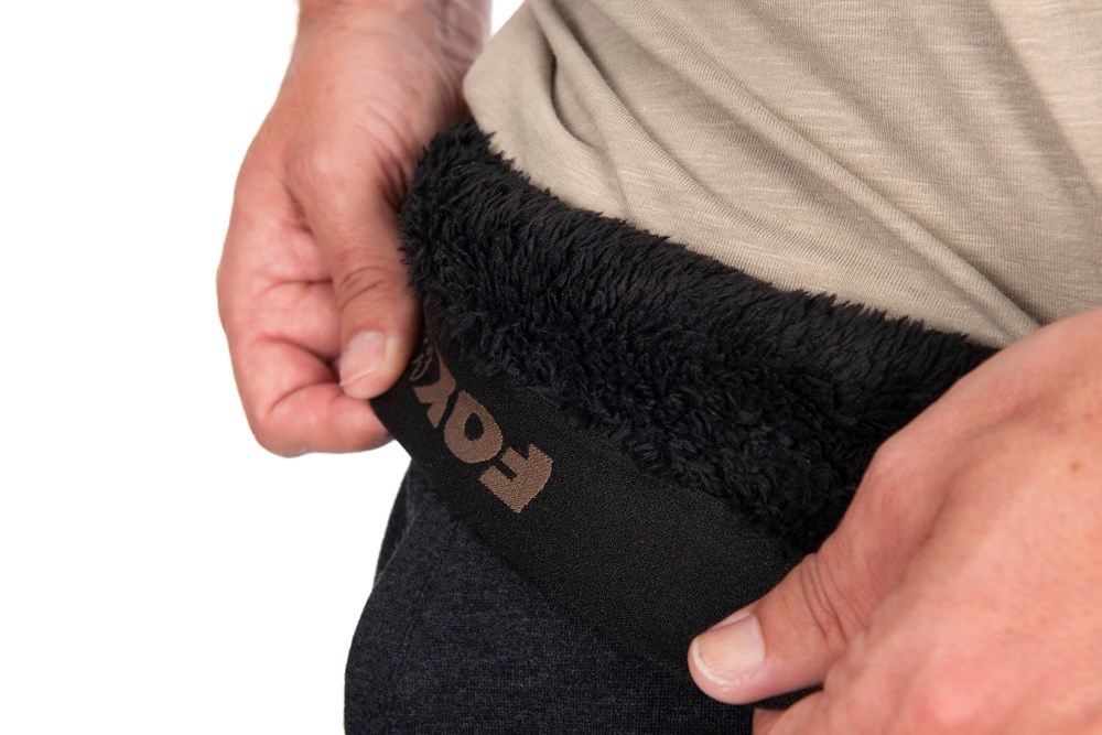 Fox Tepláky Collection Sherpa Jogger Black/Orange Velikost: M (obrázek 4)
