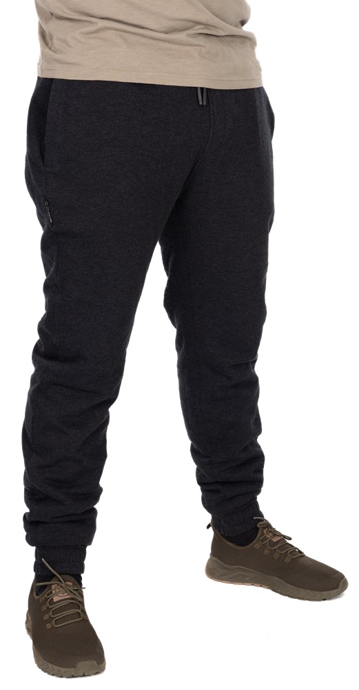 Fox Tepláky Collection Sherpa Jogger Black/Orange Velikost: L