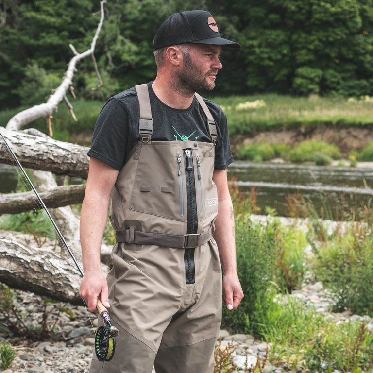 Vision Brodící Kalhoty Koski Zip Wader Velikost: M (obrázek 8)