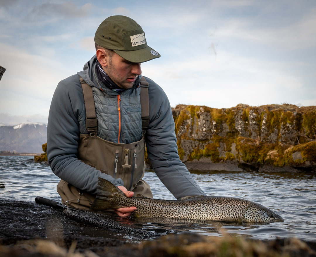 Vision Brodící Kalhoty Koski Zip Wader Velikost: M (obrázek 9)