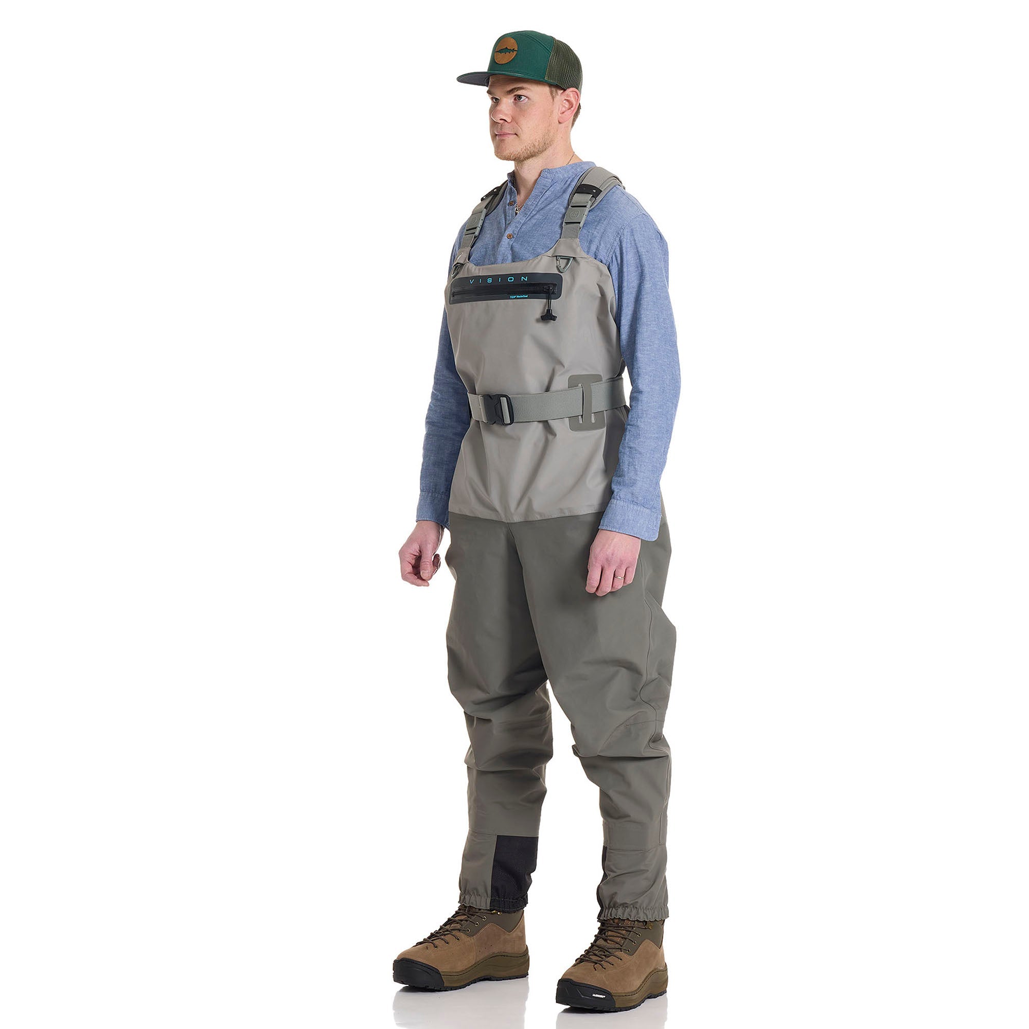 Vision Brodící Kalhoty Scout Pro Wader Velikost: XXL - Obrázek 3