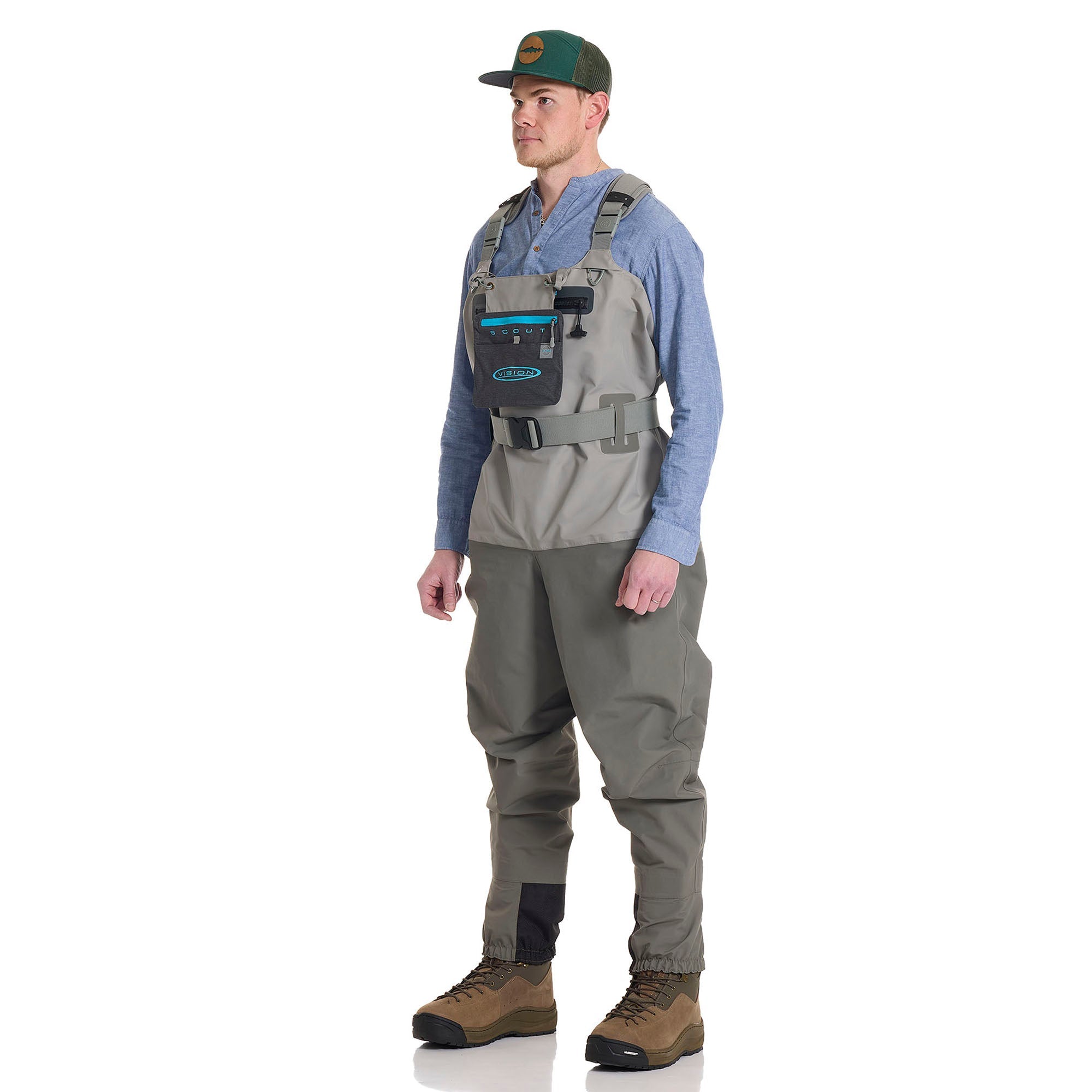Vision Brodící Kalhoty Scout Pro Wader Velikost: XXL - Obrázek 5