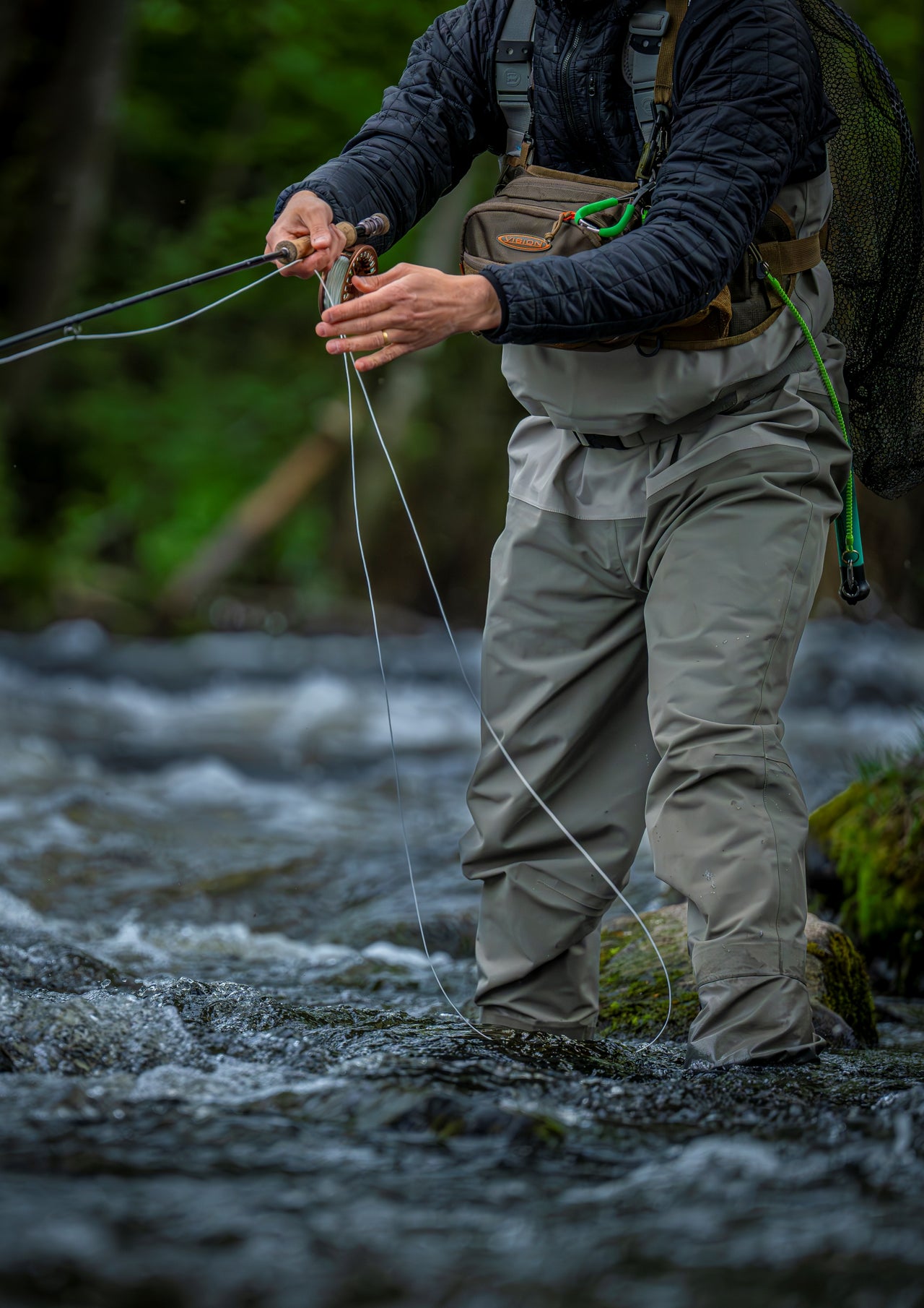 Vision Brodící Kalhoty Scout Pro Wader Velikost: XXL - Obrázek 6