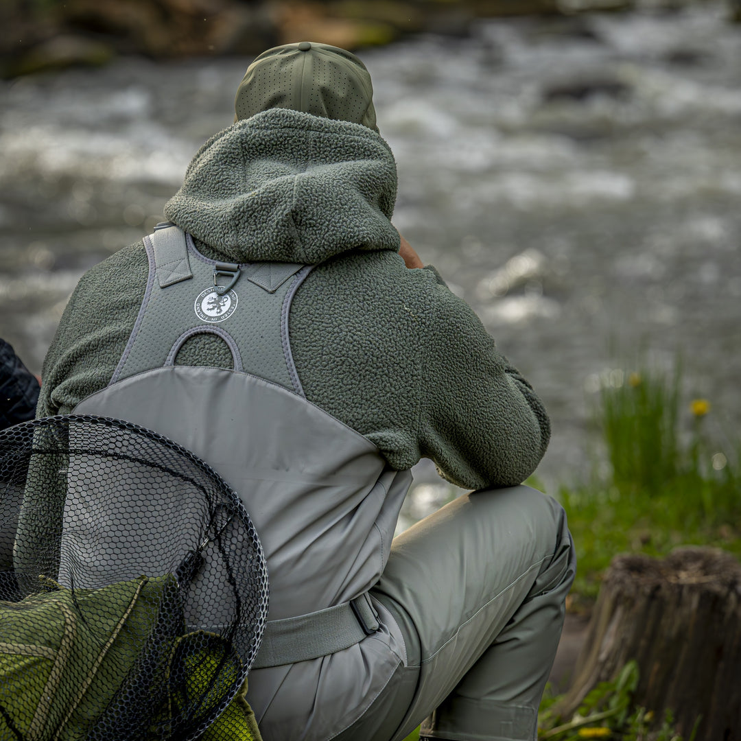 Vision Brodící Kalhoty Scout Pro Wader Velikost: S (obrázek 9)