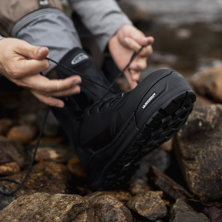 Vision Brodící Boty Musta Michelin Wading Shoe Velikost: 46 (obrázek 8)