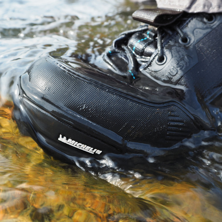 Vision Brodící Boty Musta Michelin Wading Shoe Velikost: 46 (obrázek 9)