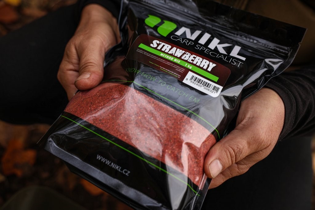 Nikl Method Mix Strawberry 1kg (obrázek 7)