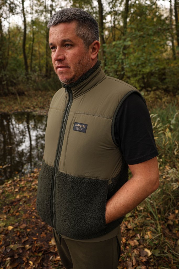 Trakker Products Traker Vesta TechPro Sherpa Bodywarmer Velikost: M (obrázek 8)