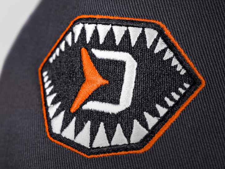 Delphin Kšiltovka Atak! Trucker - Obrázek 3