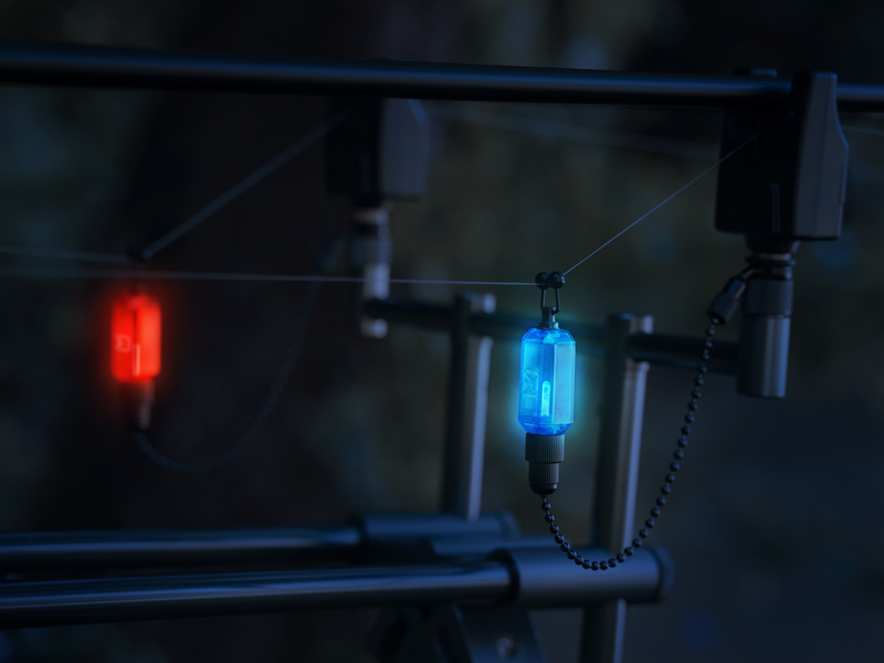 Delphin Řetízkový Indikátor CUBIX Barva: Červená - Obrázek 6