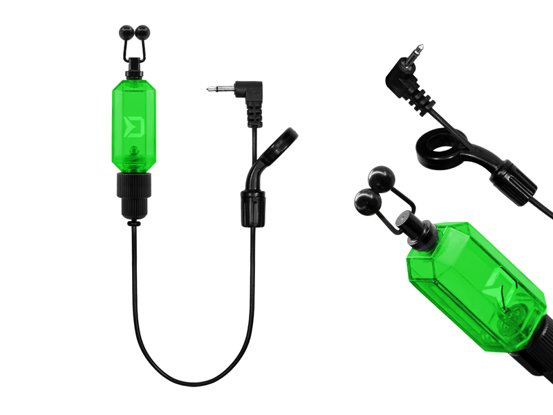 Delphin Řetízkový Indikátor CUBIX Light Barva: Zelená