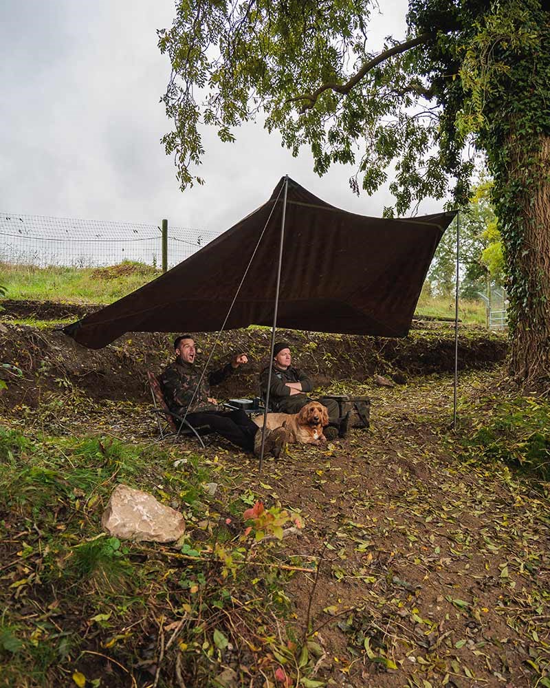 Fox Plachta Camolite Tarp Velikost: Small - Obrázek 7