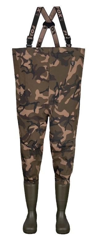 Fox Prsačky Camo Lightweight Lined Waders Velikost: 43
