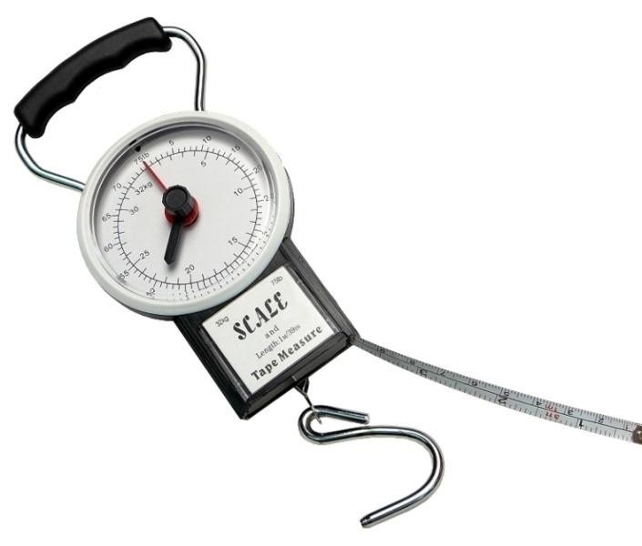 Giants Fishing Váha s Metrem Scale 35kg