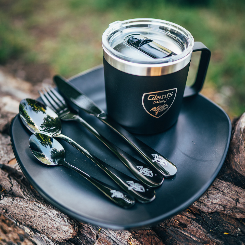 Giants Fishing Akční Set Pánev Na Vaření Eazi Pan Large + Sada Nerezových Příborů - Obrázek 4